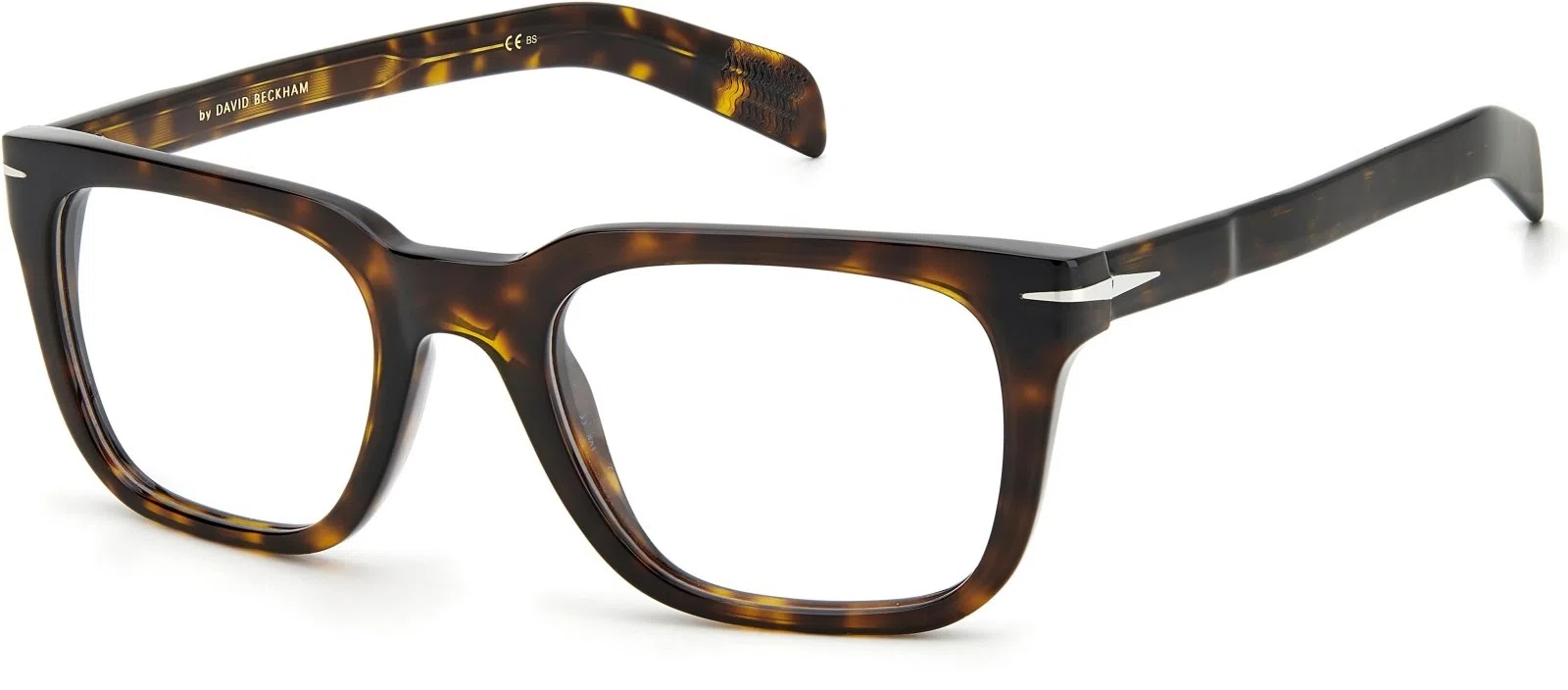 David Beckham DB7070 Eyeglasses - Havana - view 5